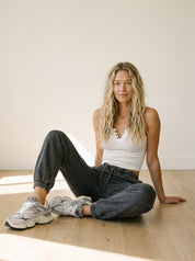 Day To Night Acid Wash Fleece Joggers - Westly