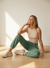 Day To Night Acid Wash Fleece Joggers - Westly