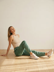 Day To Night Acid Wash Fleece Joggers - Westly
