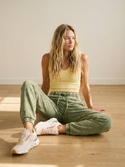 Day To Night Acid Wash Fleece Joggers - Westly