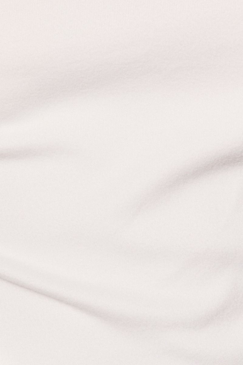 Daylight Mock Neck Pullover in White - product photo 11