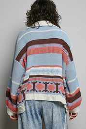 Daytripper Half-Zip Balloon Sleeve Sweater - Westly