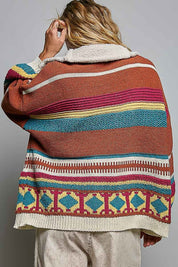Daytripper Half-Zip Balloon Sleeve Sweater - Westly