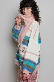 Daytripper Half-Zip Balloon Sleeve Sweater - Westly