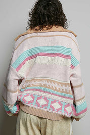 Daytripper Half-Zip Balloon Sleeve Sweater - Westly