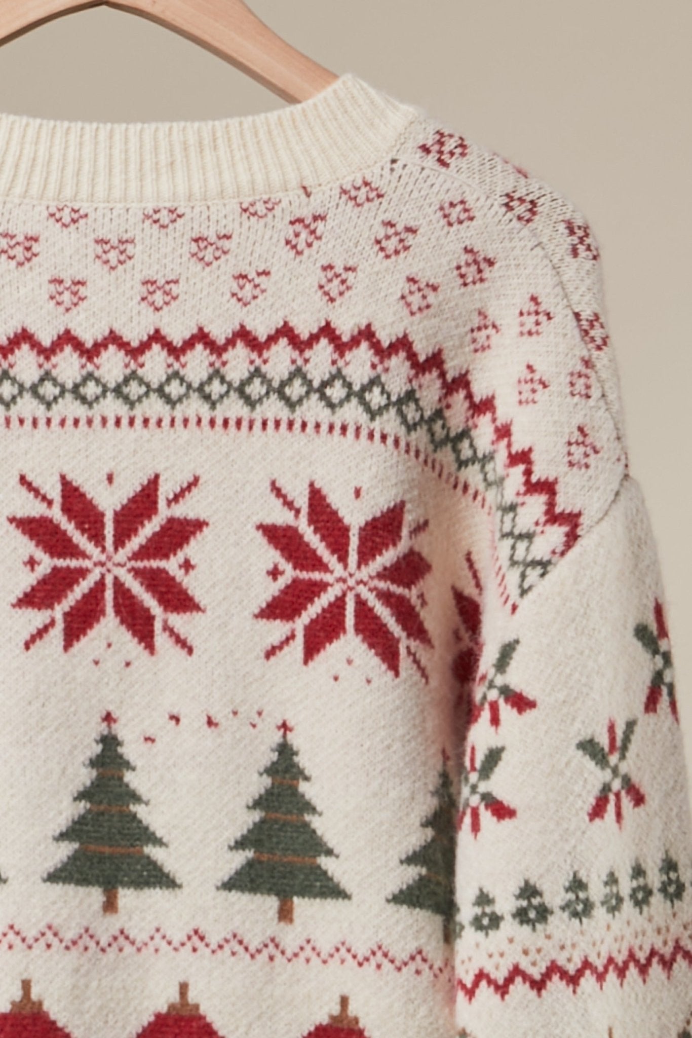 December Traditions Fair Isle Cardigan - Westly