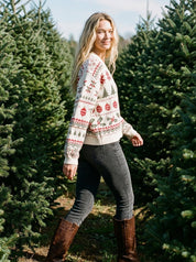 December Traditions Fair Isle Cardigan - Westly