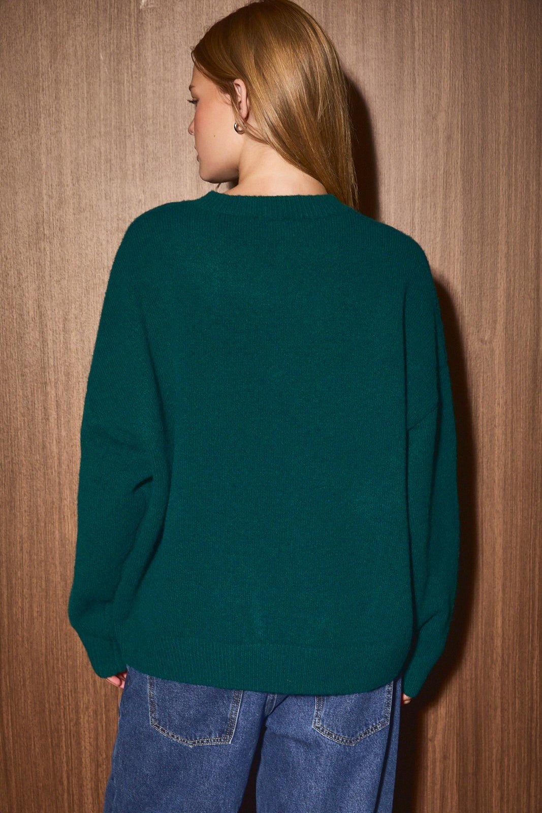Deerfield Fawn Knit Sweater - Westly