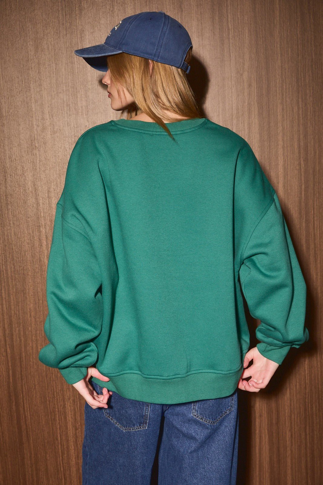 Deli Counter Pickle Patch Sweatshirt - Westly