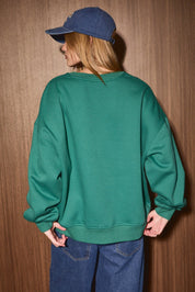 Deli Counter Pickle Patch Sweatshirt - Westly