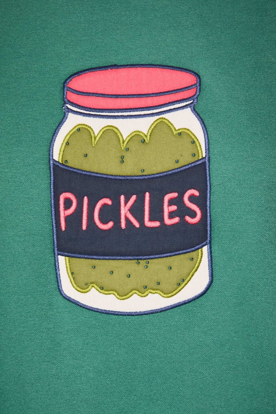 Deli Counter Pickle Patch Sweatshirt - Westly