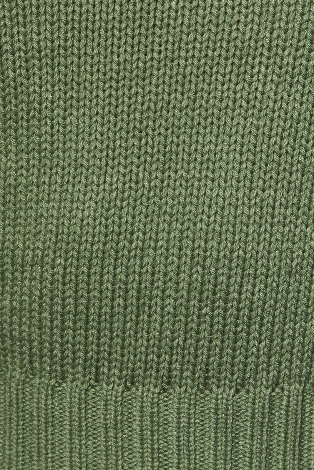 Delphine Open Back Tie Knit Sweater in Dusty Green — product photo 06