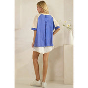 Demi Sweetheart Patch Tee - Westly