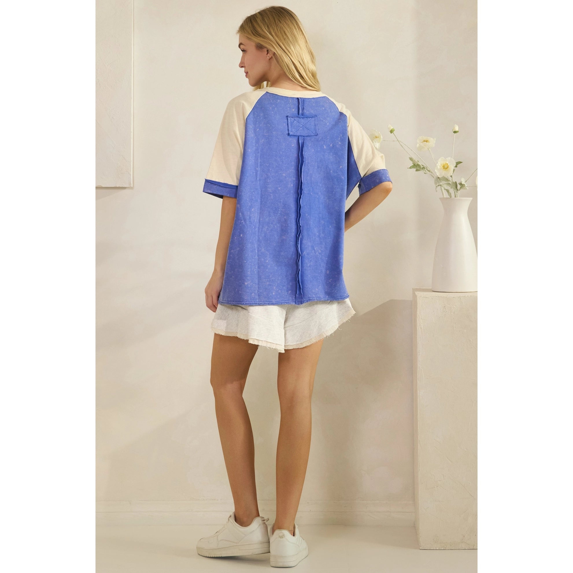 Demi Sweetheart Patch Tee - Westly