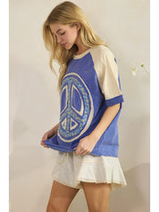 Demi Sweetheart Patch Tee - Westly