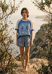 Demi Sweetheart Patch Tee - Westly