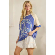 Demi Sweetheart Patch Tee - Westly