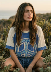 Demi Sweetheart Patch Tee - Westly