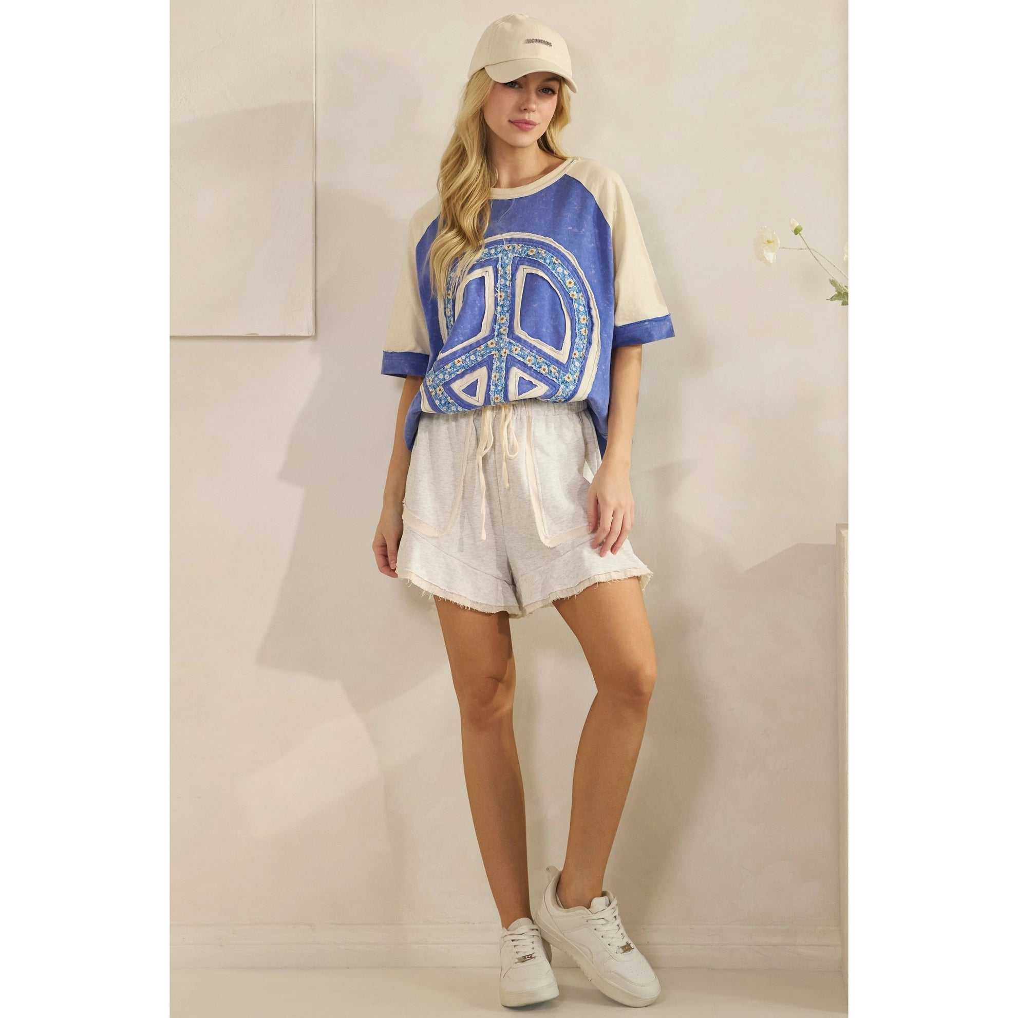 Demi Sweetheart Patch Tee - Westly