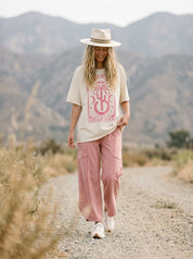 Desert Dreamer Oversized Graphic Tee - Westly