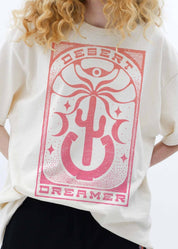 Desert Dreamer Oversized Graphic Tee - Westly