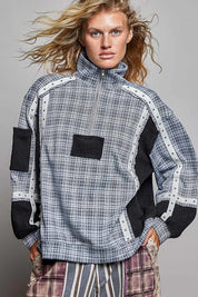 Detour Half-Zip Mock-Neck Pullover - Westly