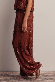 Disco Hour Sequin Bloomer Pants - Westly