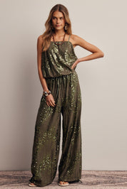 Disco Hour Sequin Bloomer Pants - Westly