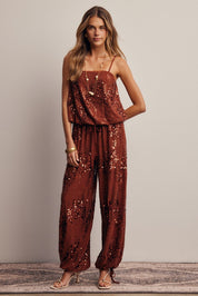 Disco Hour Sequin Bloomer Pants - Westly