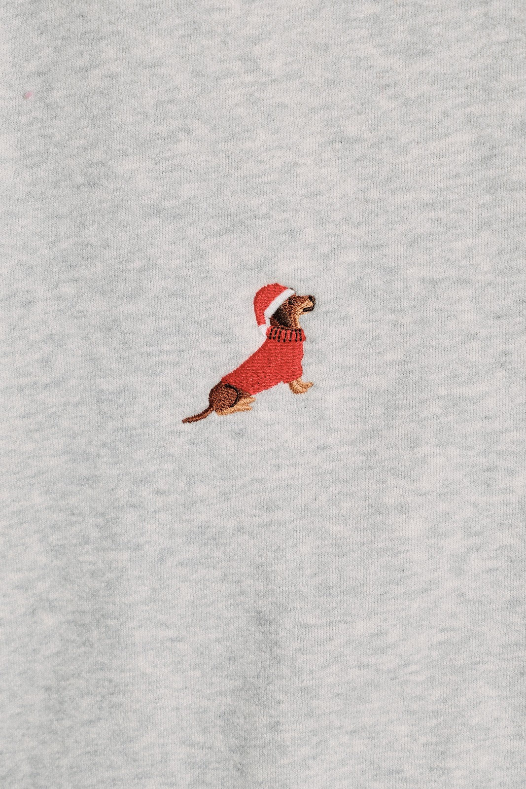 Dog Days Embroidered Dachshund Sweatshirt - Westly