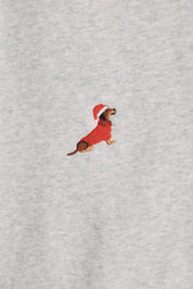 Dog Days Embroidered Dachshund Sweatshirt - Westly