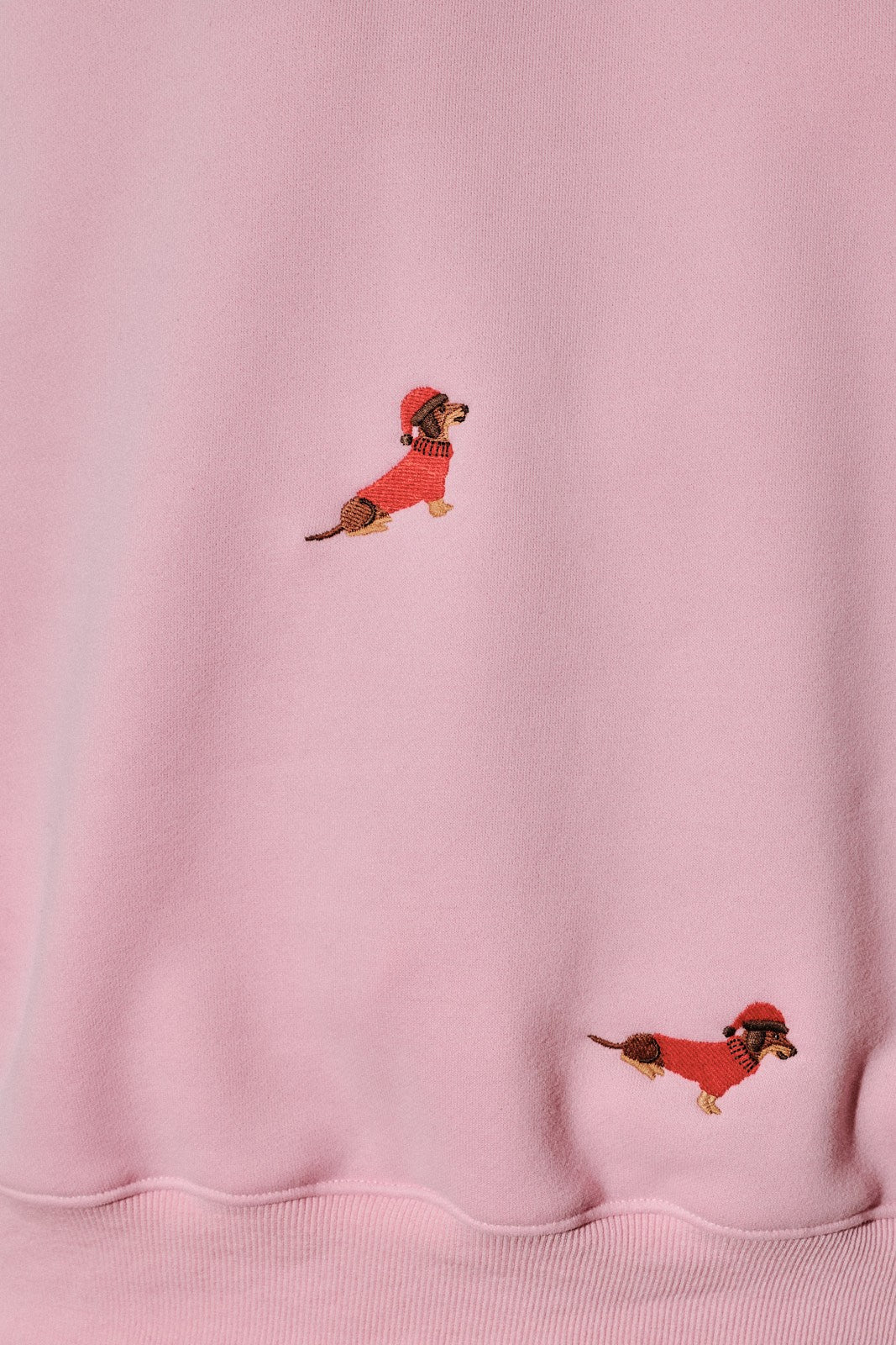 Dog Days Embroidered Dachshund Sweatshirt - Westly
