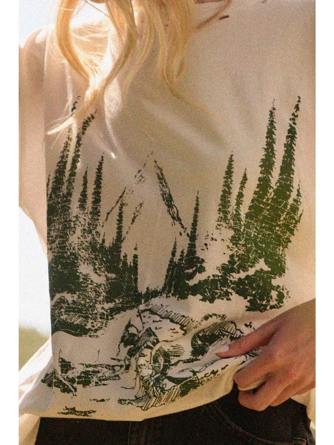 Doing Pine Mountain Horse Graphic Tee [PRE - ORDER] - Westly