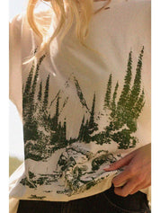 Doing Pine Mountain Horse Graphic Tee [PRE - ORDER] - Westly
