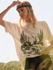 Doing Pine Mountain Horse Graphic Tee [PRE - ORDER] - Westly