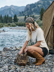 Doing Pine Mountain Horse Graphic Tee [PRE - ORDER] - Westly
