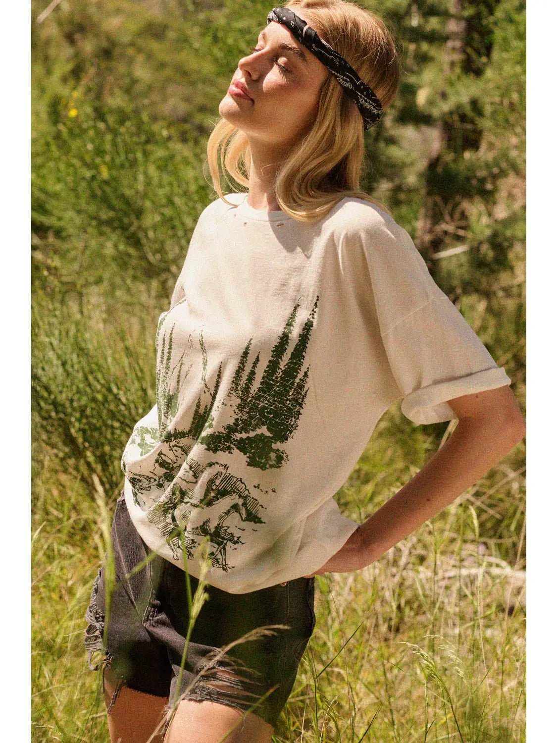 Doing Pine Mountain Horse Graphic Tee [PRE - ORDER] - Westly