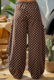 Dot Dash Polka Dot Cargo Pants - Westly