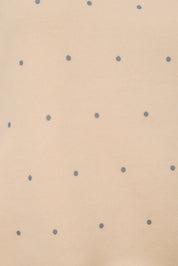 Dot Theory Contrast Stitch Sweatshirt - Westly