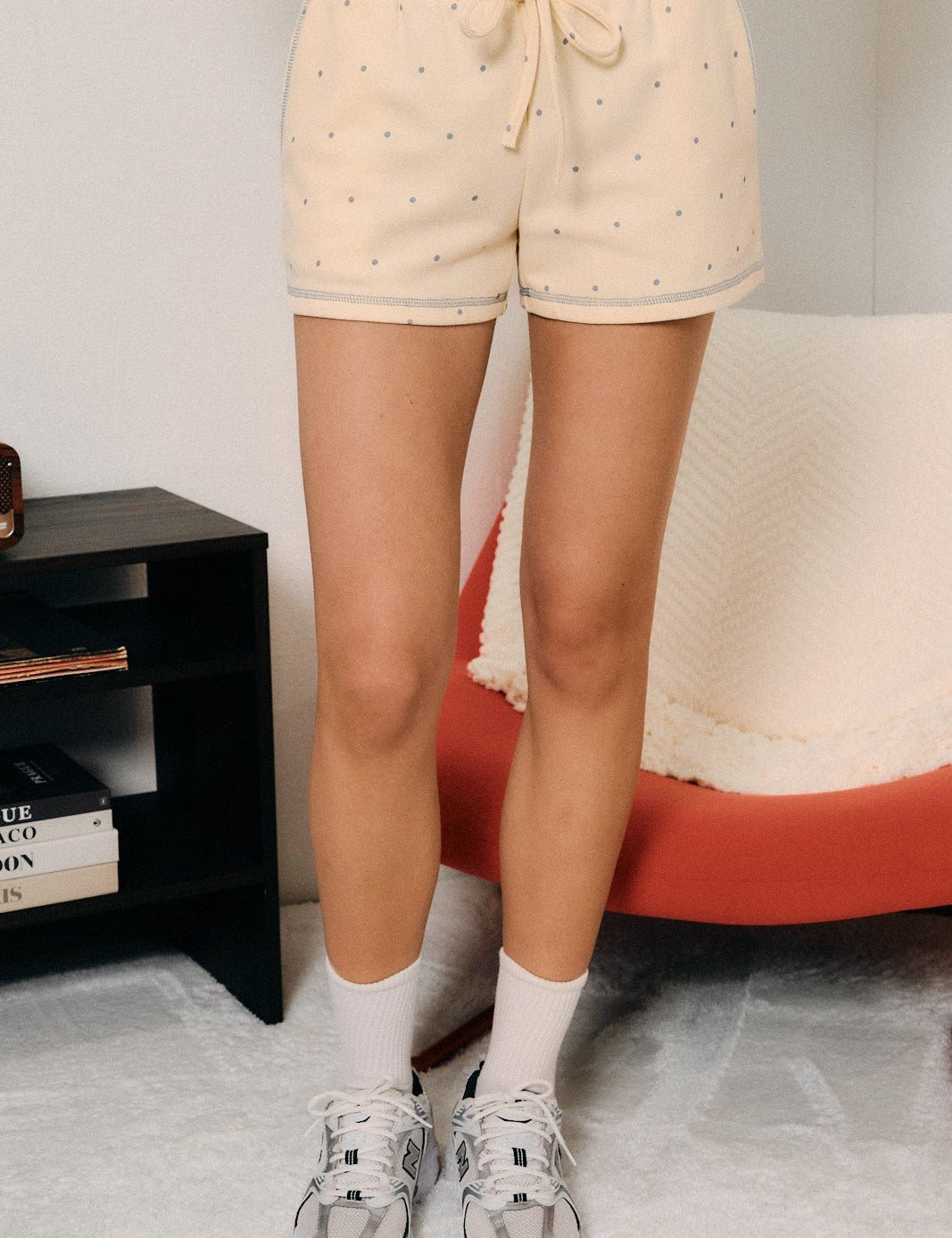 Dot Theory Drawstring Sweatshorts - Westly