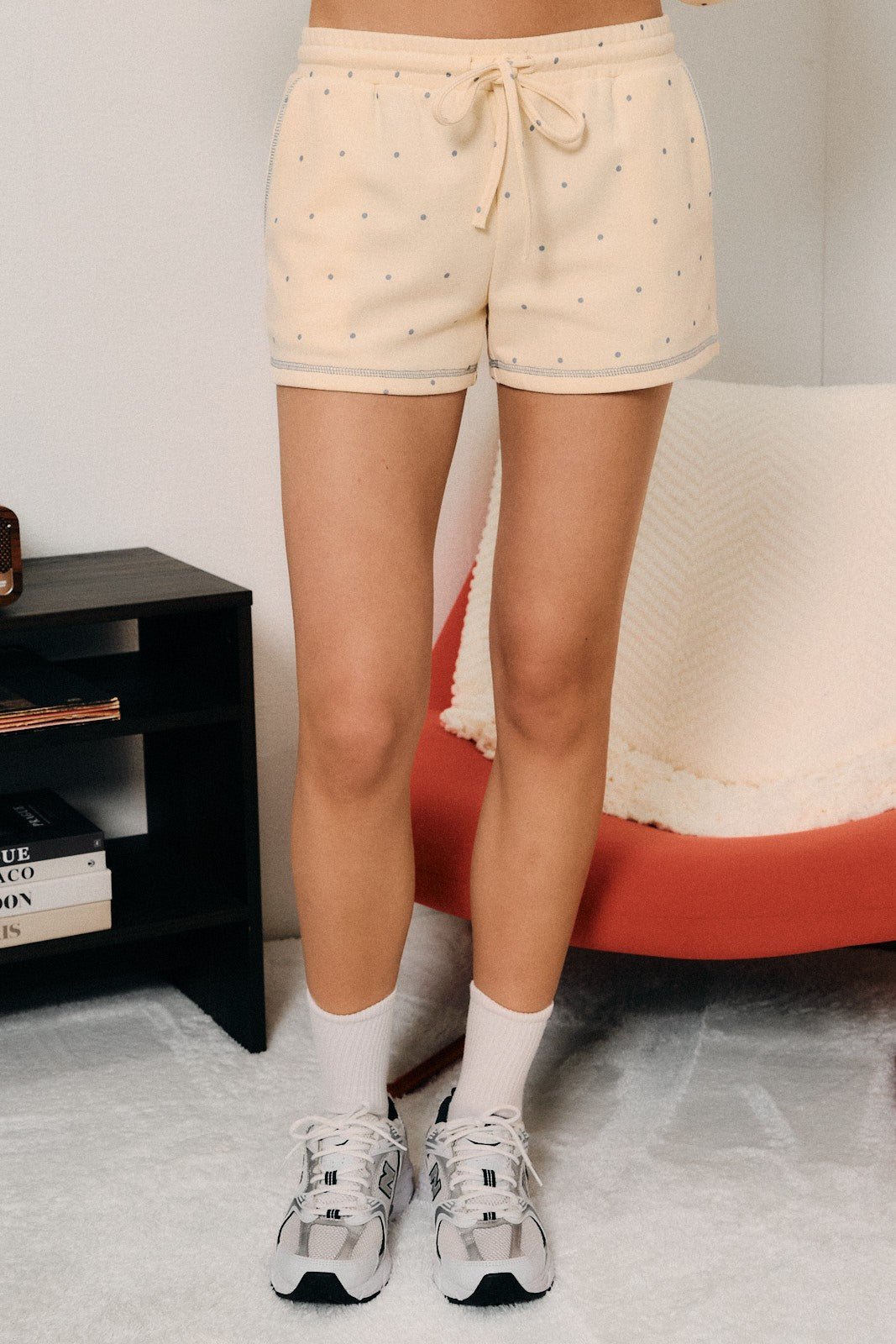 Dot Theory Drawstring Sweatshorts - Westly
