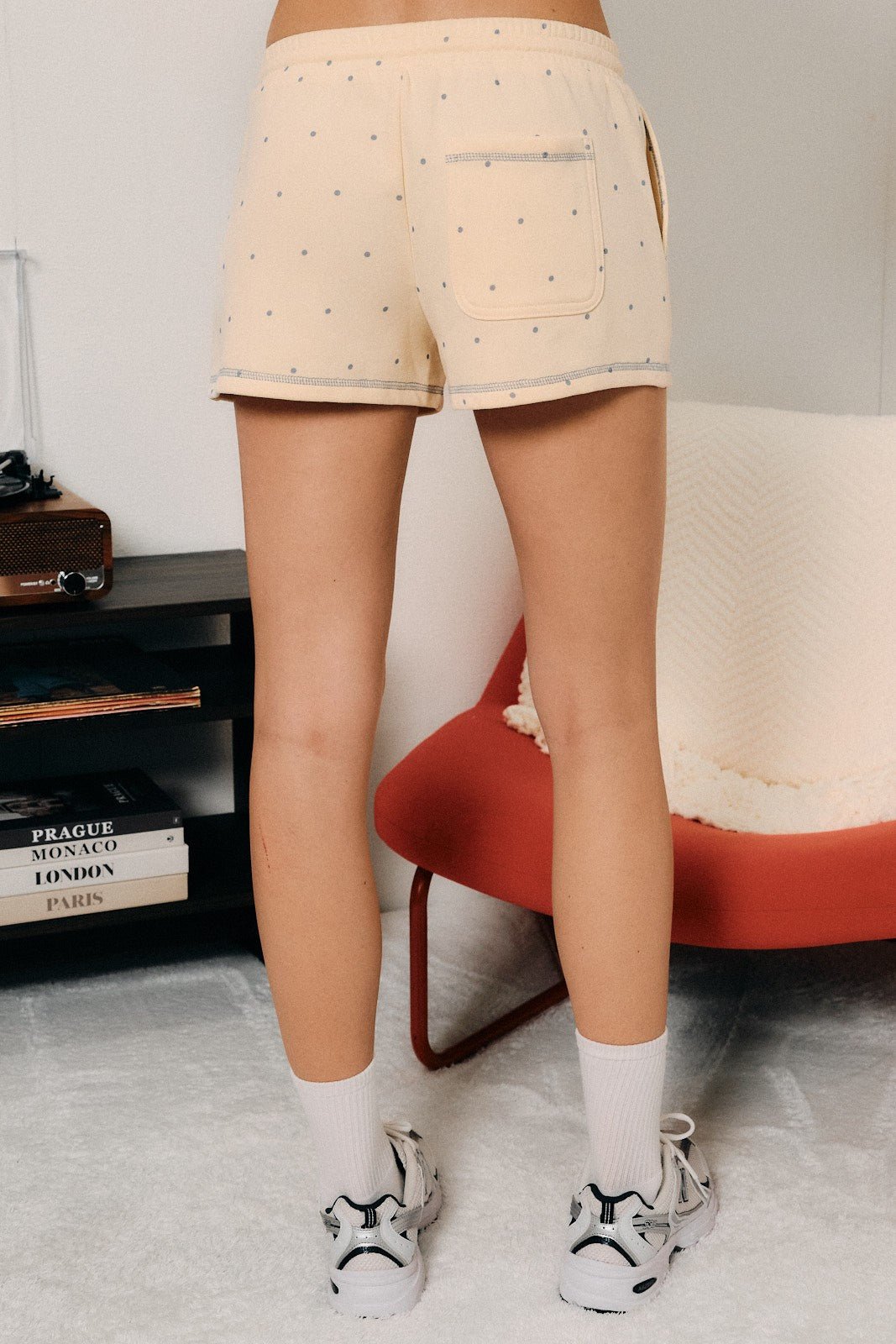 Dot Theory Drawstring Sweatshorts - Westly