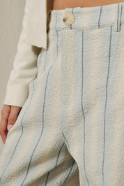Dress Code Seersucker Striped Pants - Westly