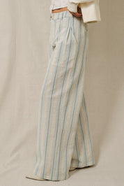 Dress Code Seersucker Striped Pants - Westly