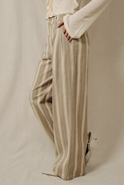 Dress Code Seersucker Striped Pants - Westly