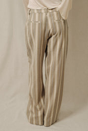 Dress Code Seersucker Striped Pants - Westly