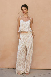 Driftwood Dreams Sleeveless Flared Top - Westly