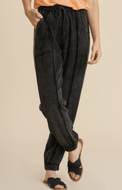 Dune Relaxed Linen Blend Joggers - Westly