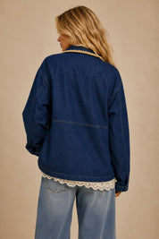 Durango Studded Denim Jacket - Westly