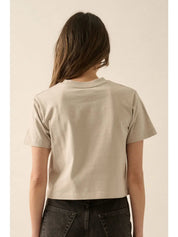 Dusty Trails Vintage - Print Graphic Tee - Westly